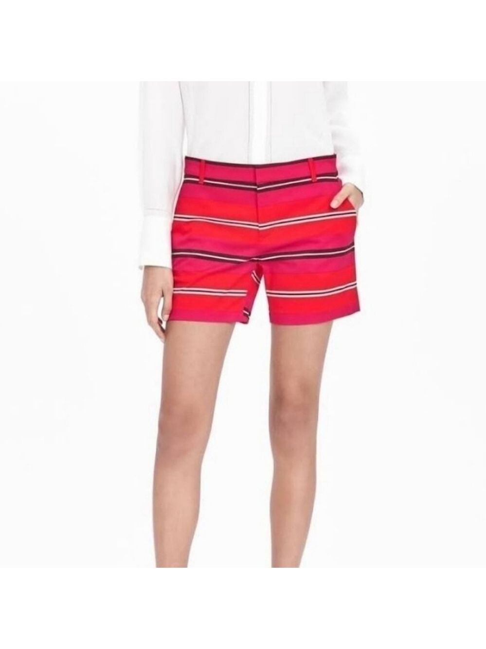 Banana Republic Stripe Shorts
